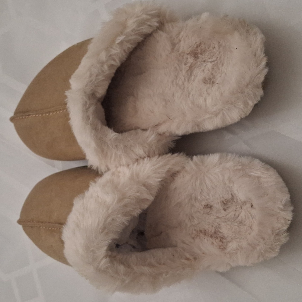 Powerstep Luxe Womens Orthotic Slippers - Taupe W6